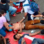 ¡No cierres los ojos!: Súplica de un migrante tras el accidente en México