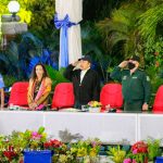 Acto de graduación de oficiales del Ejército de Nicaragua