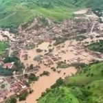 Fuertes lluvias dejan más de 11 mil desplazados en Brasil