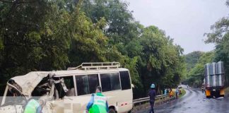 Accidente de tránsito en Chontales