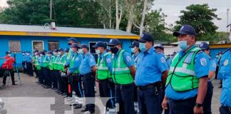 Ejecución del Plan María para la Purísima en Chontales