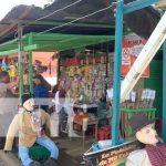 Comercio en el Mercado Roberto Huembes