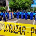 Captura de delincuentes peligrosos en Nicaragua