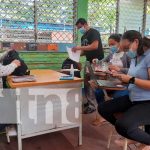 Capacitación a docentes en colegios de Managua