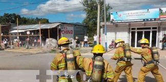 Con éxito se desarrolló el Ejercicio Multiamenazas en Estelí