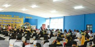 Graduación en escuela normal de Estelí