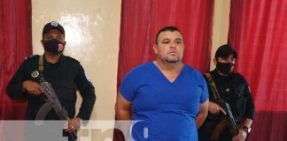 Delincuente preso en Estelí por tráfico de drogas