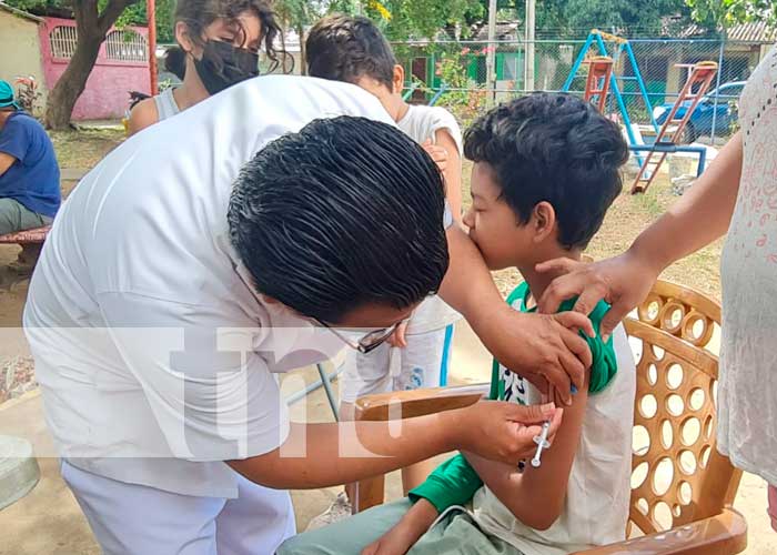 Feria de salud en Managua por parte del MINSA