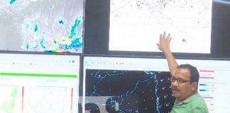 Reporte del clima por parte de INETER en Nicaragua