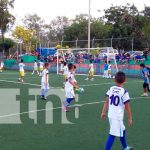 Academia de fútbol en Managua