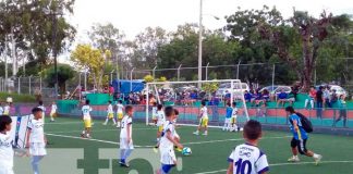 Academia de fútbol en Managua