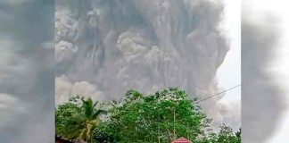 Miles de personas huyen ante la erupción del volcán Semeru en Indonesia