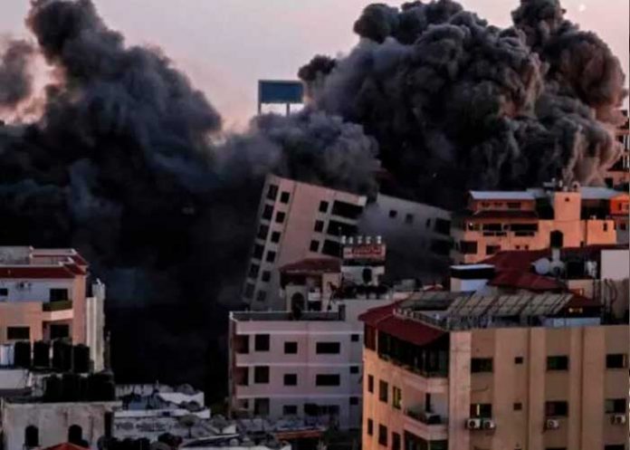 Bombardeos en la Franja de Gaza por parte de Israel