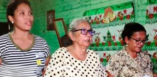 Familia celebra la gritería por más de 40 años de tradición en Jalapa