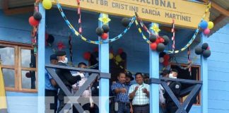 Inauguran nueva delegación policial en la micro región de San Andrés de Bocay, departamento de Jinotega