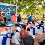 Entrega de kits deportivos a equipos jóvenes en Nicaragua