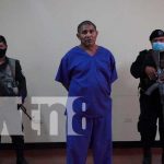 Captura de presunto asesino en Telica, León