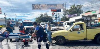 Accidente de tránsito en Linda Vista, Managua