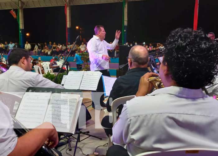 Masaya disfrutó de concierto navideño con la Camerata Bach