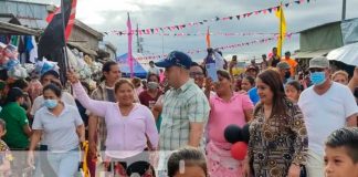 Calles para el pueblo en Masaya