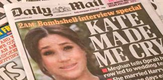 Megan Markle gana su batalla legal contra el Mail on Sunday