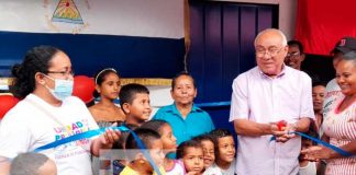 Entrega de viviendas dignas a familias de Nandaime