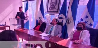 Reconocimiento a diputados del PARLACEN que representan a Nicaragua