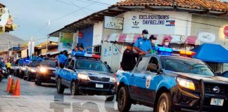 Plan de seguridad policial en Nueva Segovia