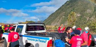 Excursionistas encontrados en el volcán Barú de Panamá