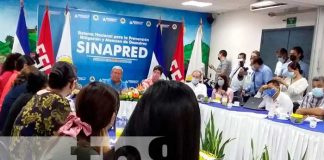 Reunión con alta funcionaria del PMA en Nicaragua