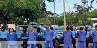 Captura de delincuentes gracias a operativos policiales en Nicaragua