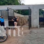 Hallazgo de restos humanos en una construcción en Managua