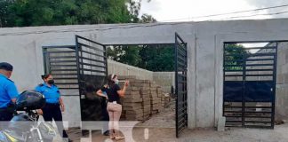 Hallazgo de restos humanos en una construcción en Managua