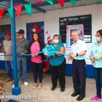 Entrega de vivienda digna en el barrio Georgino Andrade, Managua