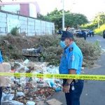 Lugar en Managua donde un hombre fue encontrado muerto en la tina de una camioneta