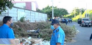 Lugar en Managua donde un hombre fue encontrado muerto en la tina de una camioneta