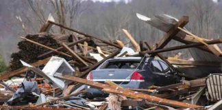 Biden declara el estado de desastre mayor en Kentucky tras mortales tornados