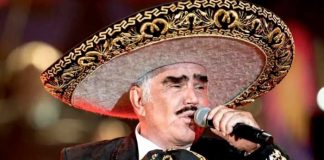 Despedida de Vicente Fernandez