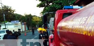 Nuevos camiones de bomberos para estación en Villa Sandino, Chontales