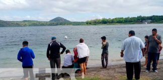 Un joven caponero fallece por sumersión en la Laguna de Xiloá