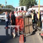 Caponero víctima de accidente de tránsito