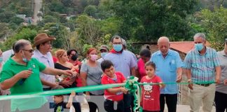 Inauguran nuevas calles para el pueblo en Juigalpa