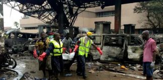 17 Muertos y 59 heridos producto de una explosión en Ghana