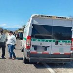 Autoridades de México detienen una ambulancia pirata con 28 migrantes