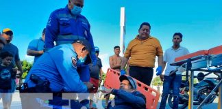 Conductor provoca accidente y se da a la fuga en Managua