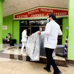 Cambios de colchones en Hospital de Jalapa