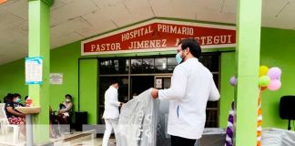 Cambios de colchones en Hospital de Jalapa