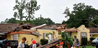 Tornado en Florida deja varios heridos y más de 28 viviendas destruidas