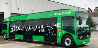 En el año 2023 sólo circularán autobuses eléctricos y de gas en Madrid