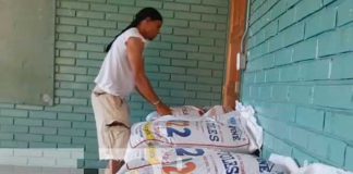 Merienda escolar para los estudiantes de primaria en Rivas